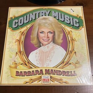 BARBARA MANDRELL - Country Music (Time Life) - 12" Vinyl Record LP - SEALED